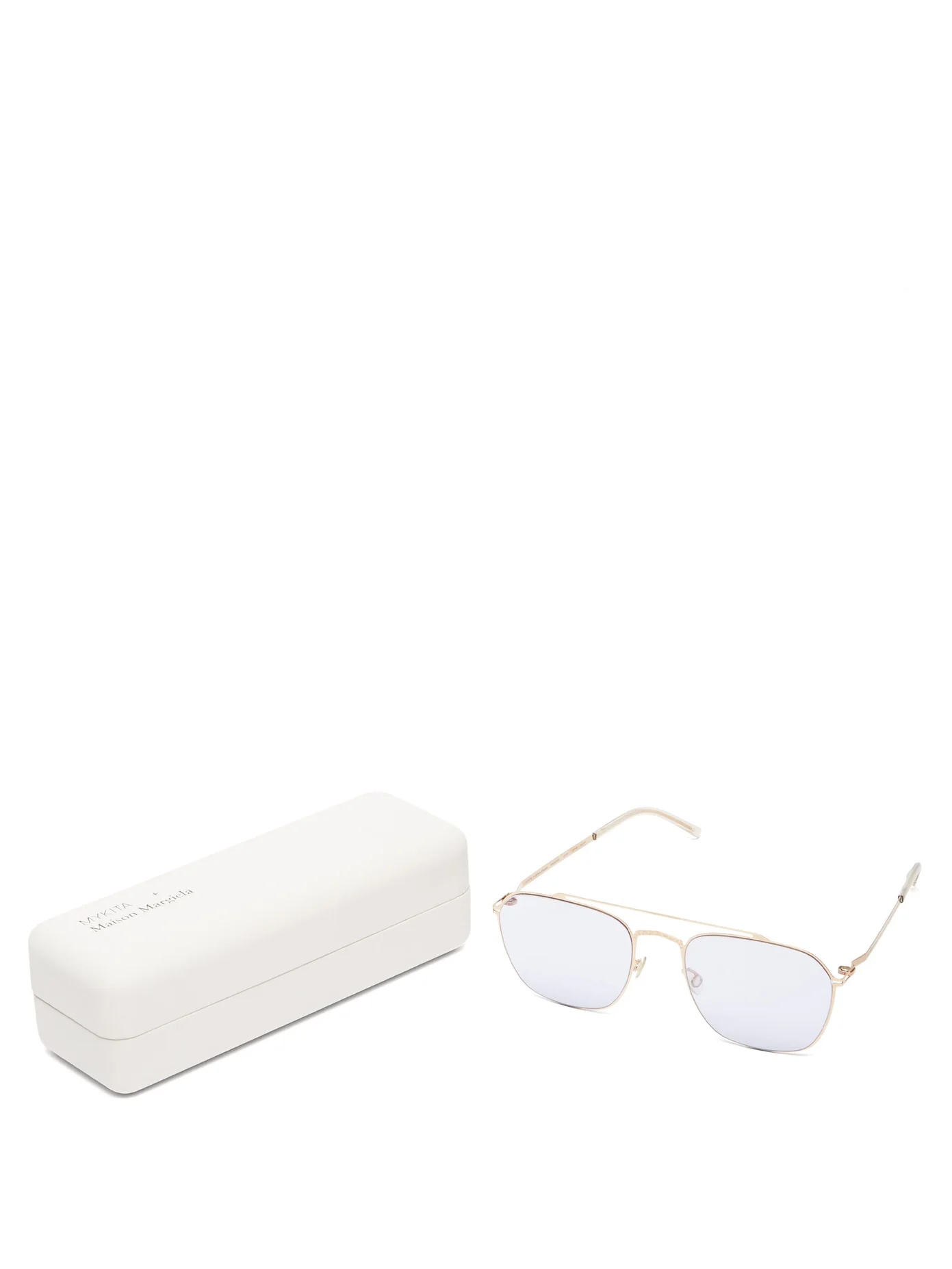 X Maison Margiela aviator sunglasses - 5