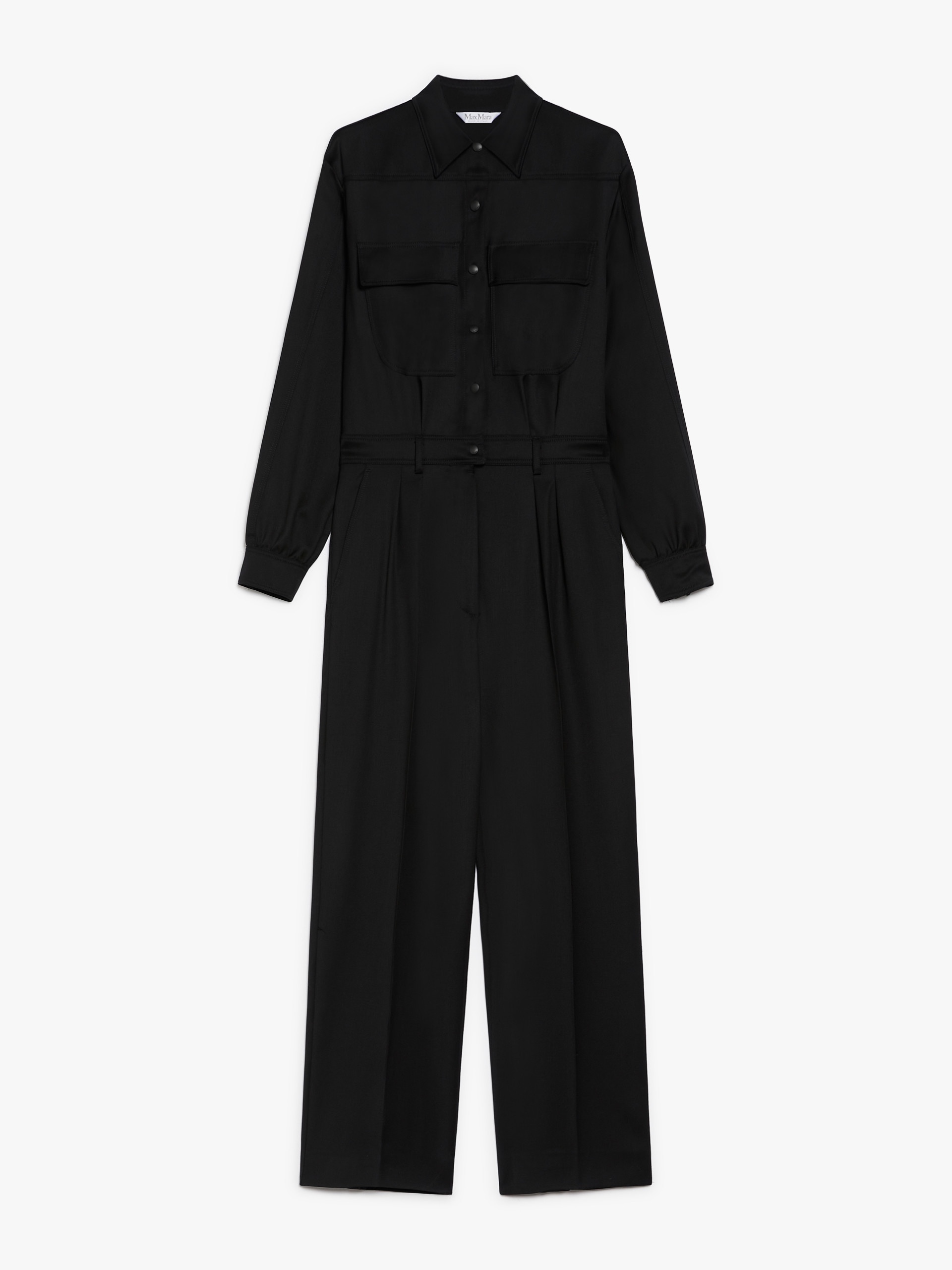 RAGUSA Workwear suit in wool satin - 1