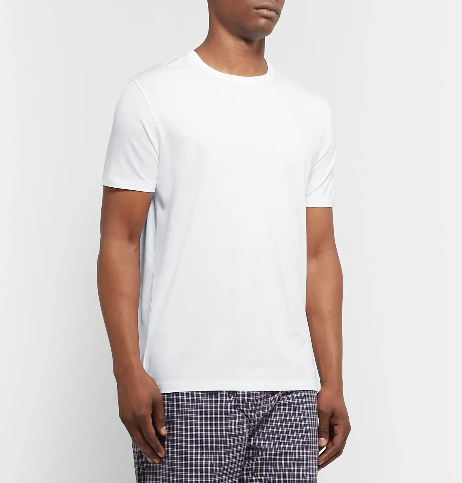 Basel Stretch Micro Modal Jersey T-Shirt - 8