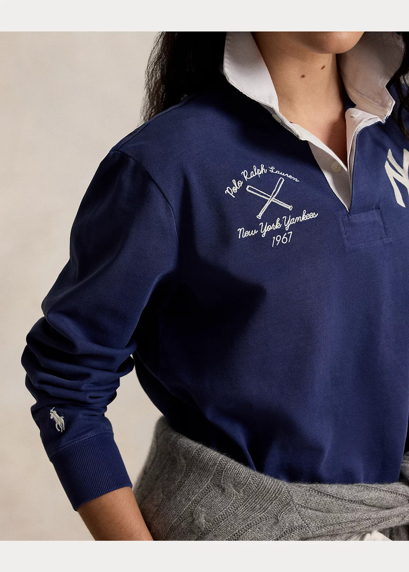 Polo Ralph Lauren Yankees Rugby Shirt 8