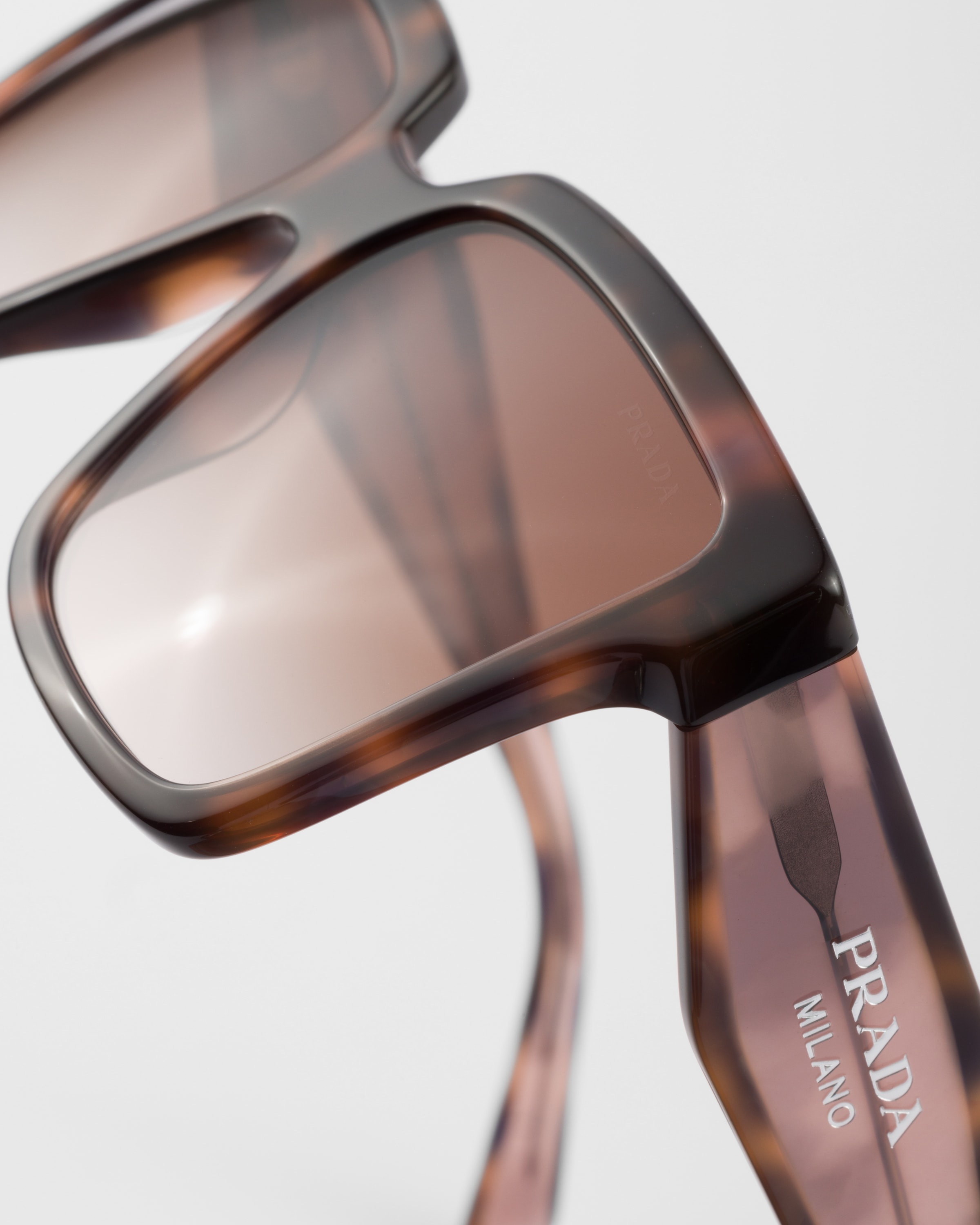 Sunglasses with Prada logo - 5