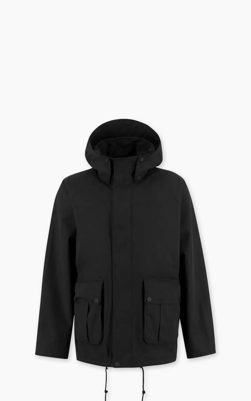 BARBOUR RE-ENGINEERED WADING SPEY SHOWERPROOF JACKET BLACK - 1