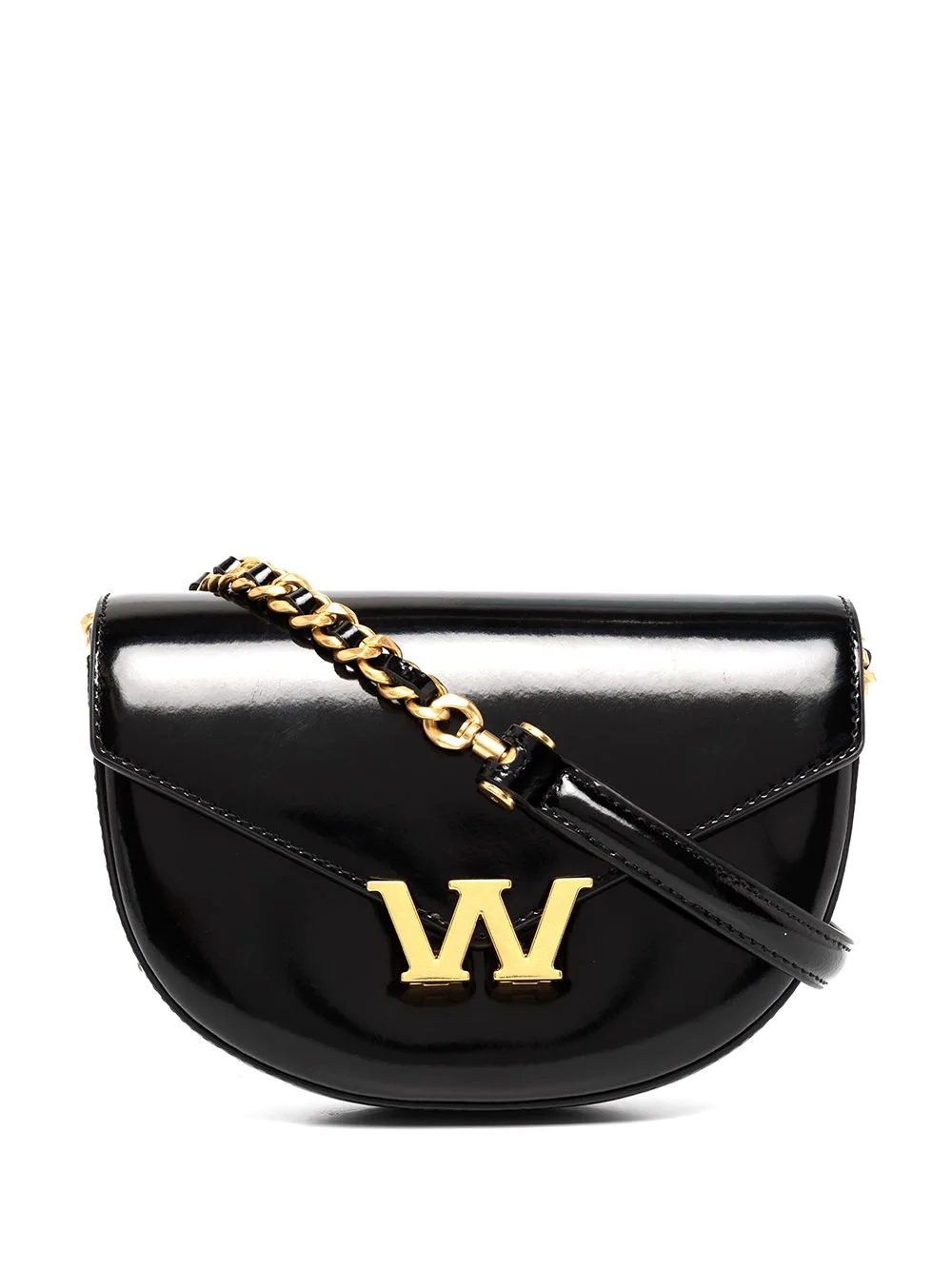 W Legacy patent leather crossbody bag - 1