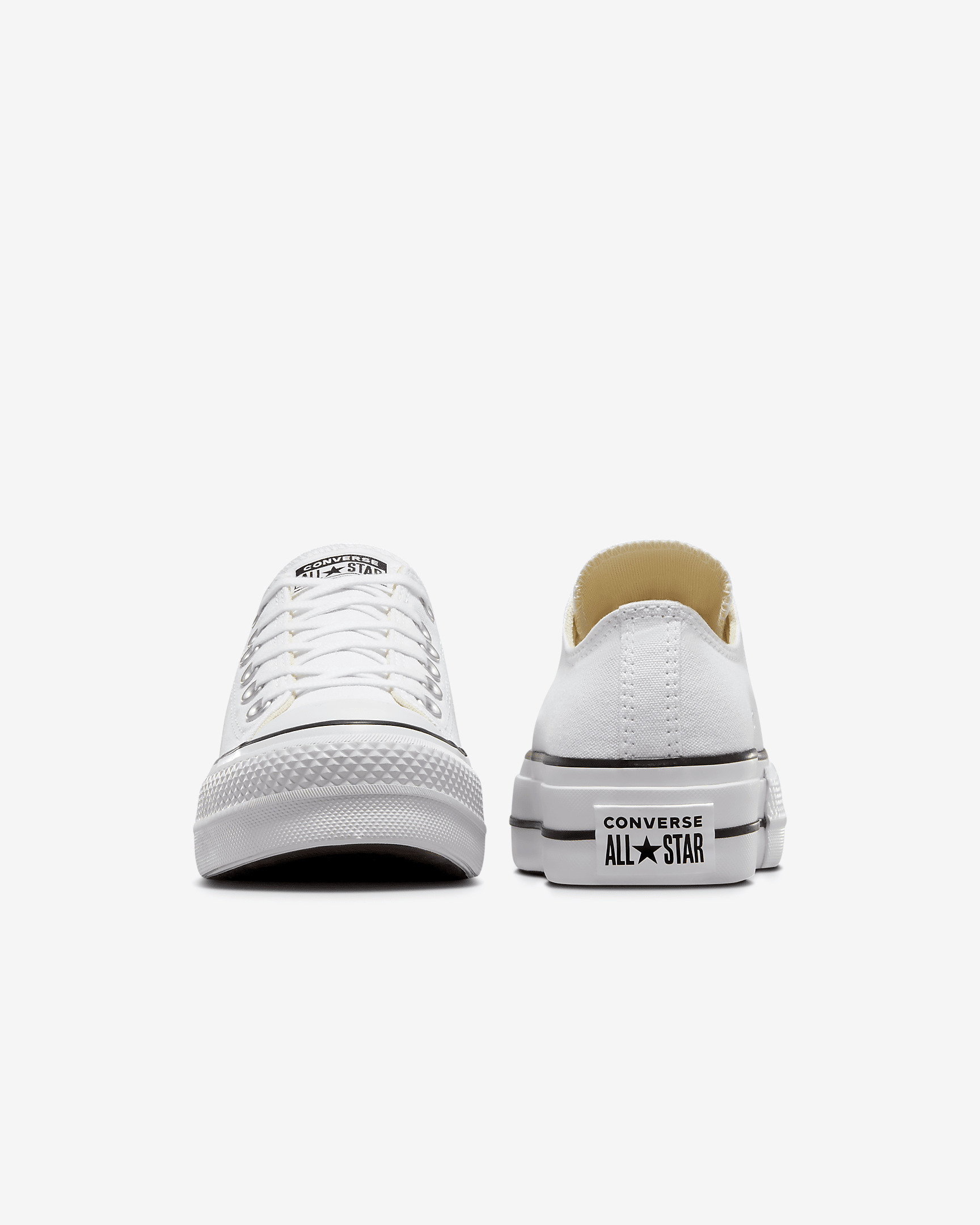 Chuck Taylor All Star Lift Platform Canvas Women's Shoes - 6