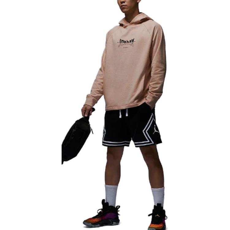 Air Jordan Dri-FIT Hoodie 'Brown' FQ6809-201 - 3