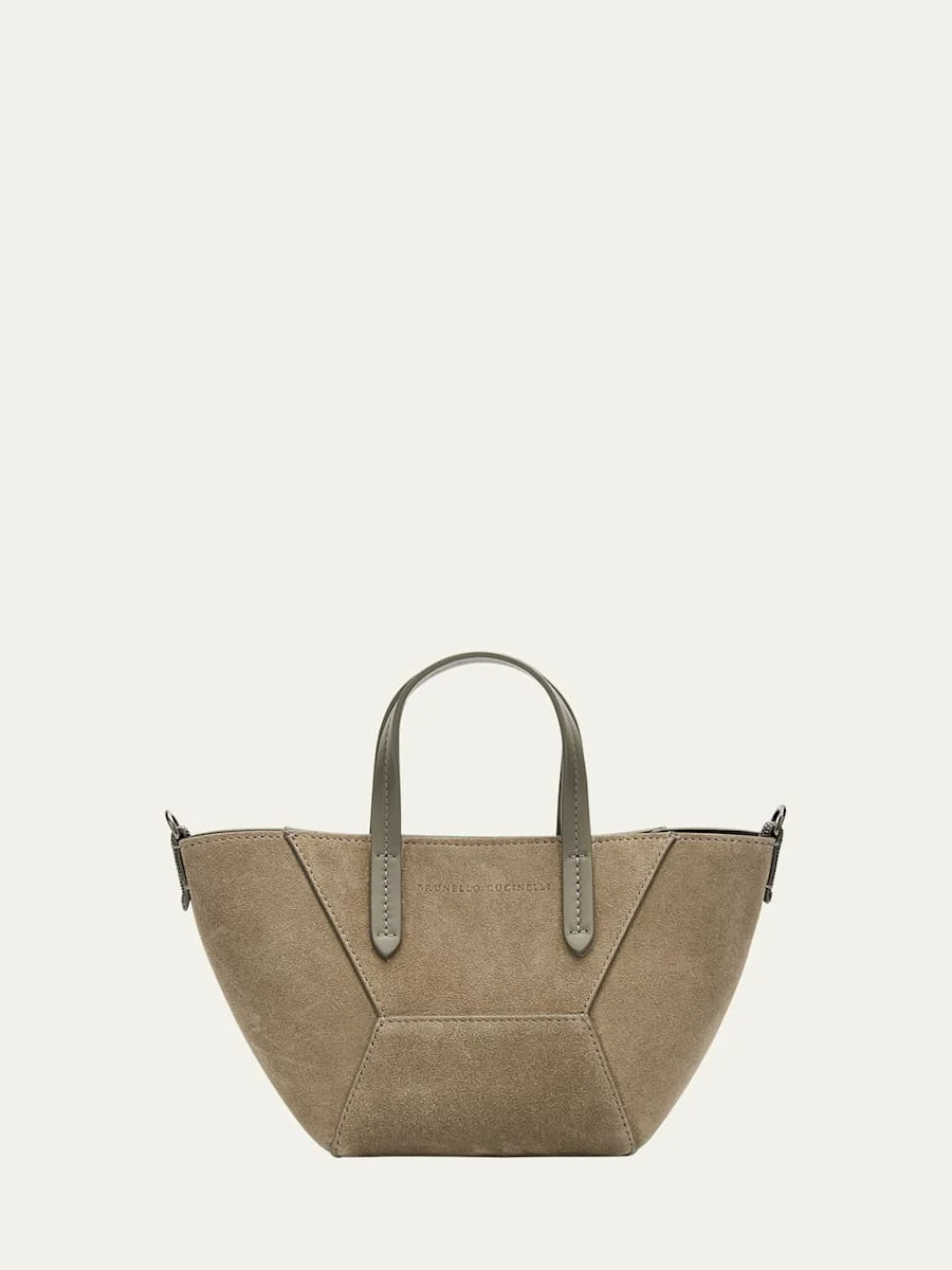 Duo Soft Suede Mini Bag - 1