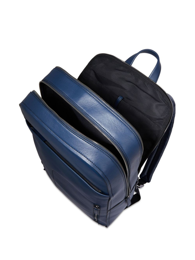 Max de Lancel leather backpack 4