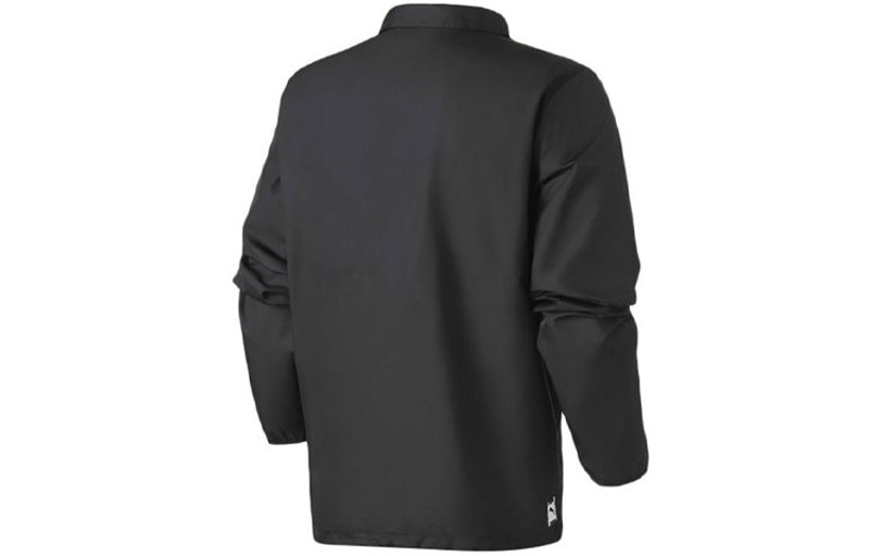 PUMA PUMA Downtown Casual Sports lapel Jacket Black 578306-01 outlook