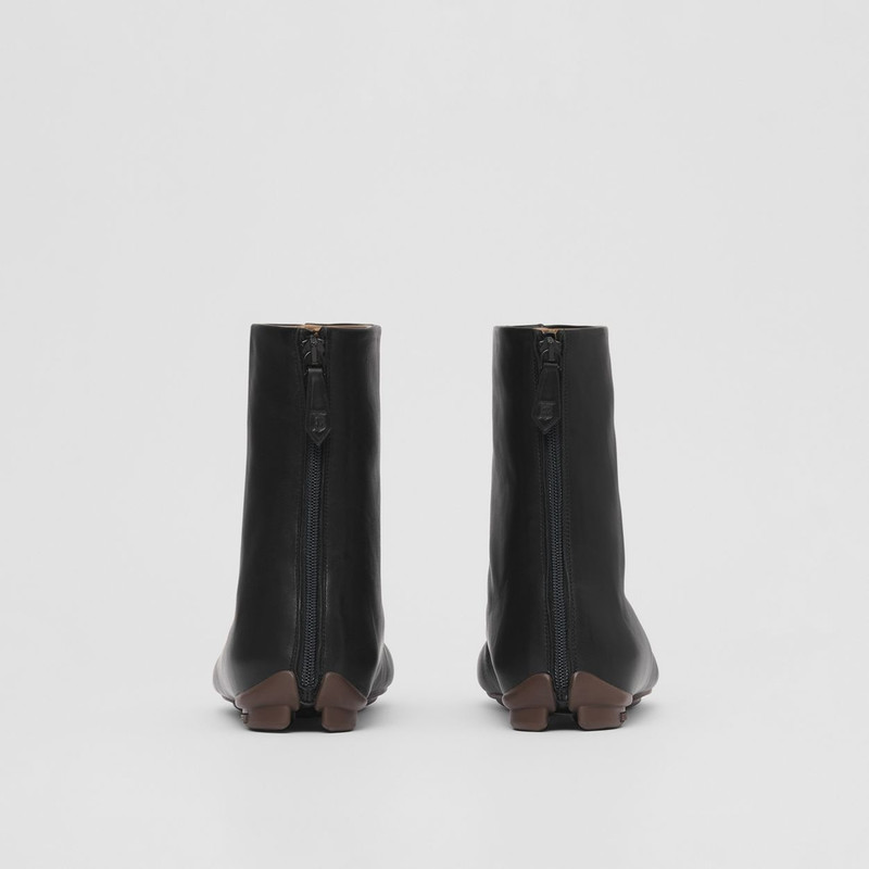 Leather Phoenix Sock Boots 6