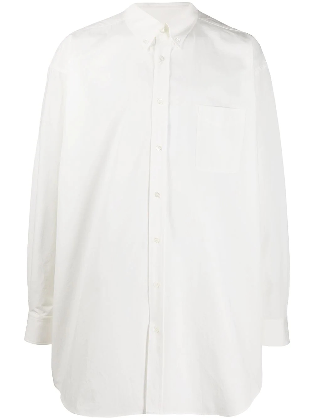 oversized cotton shirt - 1