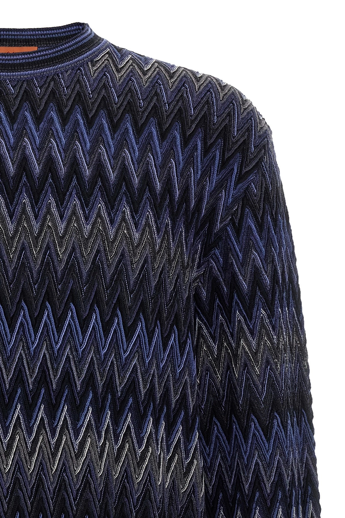 Zigzag pattern sweater - 3