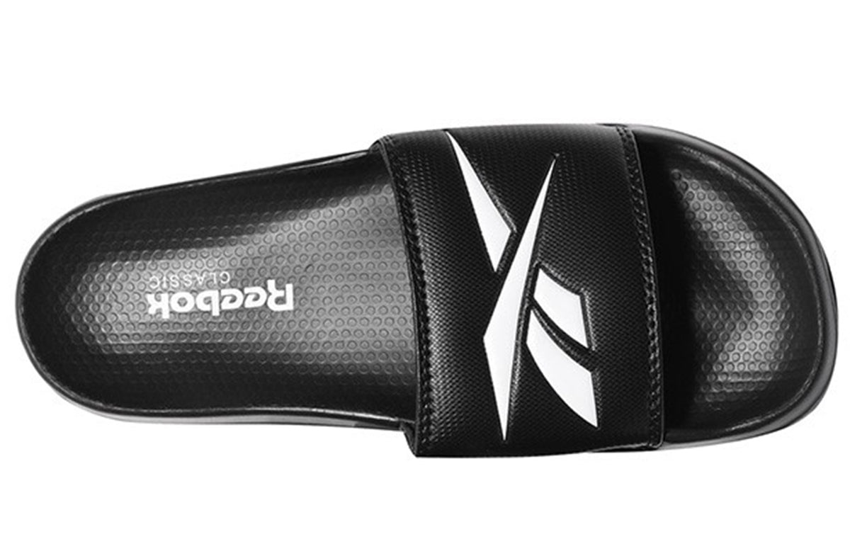 Reebok Classic Slide Sandals 'Dark Black White' CN0212 - 3