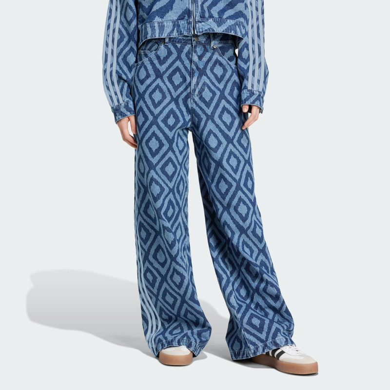 adidas adidas x FARM Rio Denim Track Pants outlook