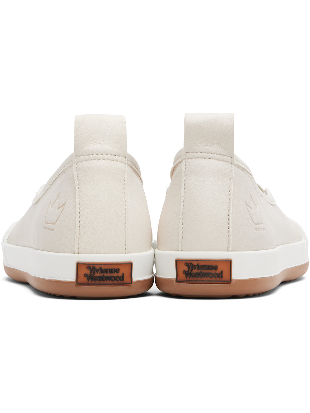 White Animal PE Sneakers - 2