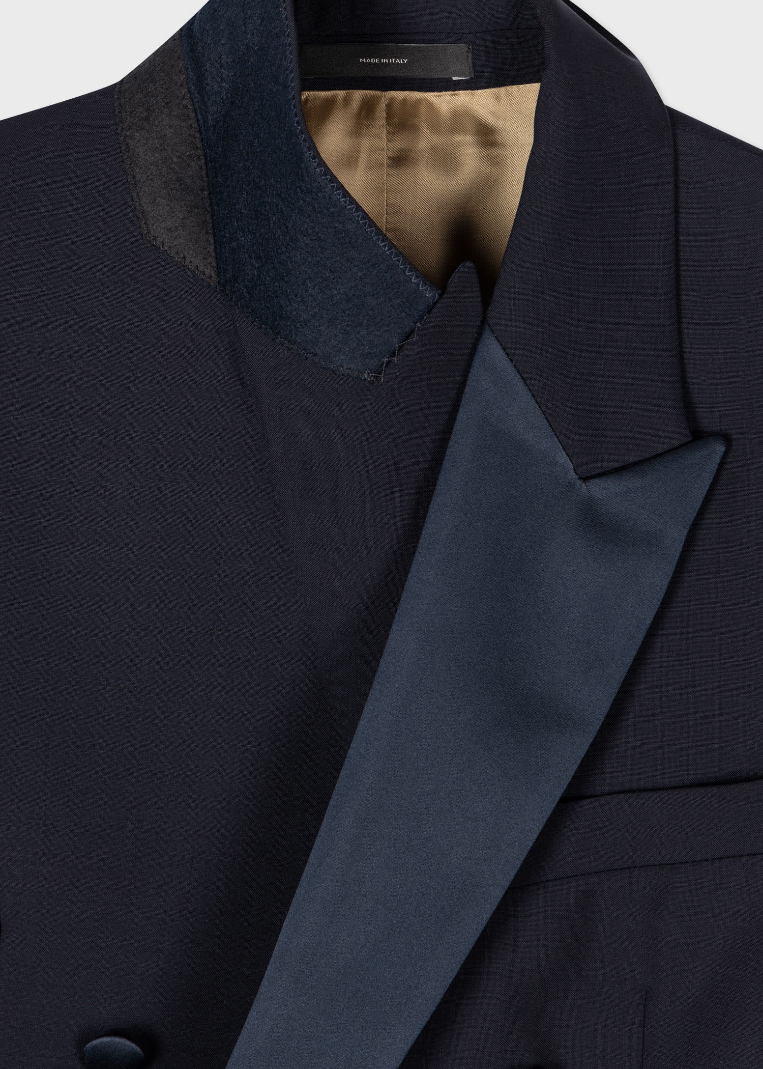 Double-Breasted Evening Blazer - 2