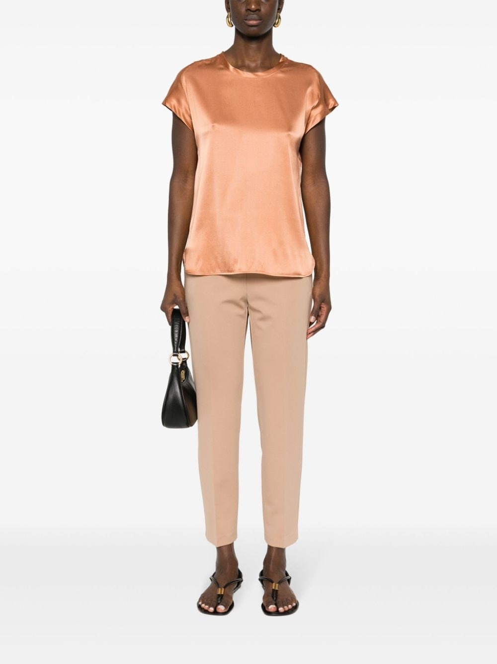 ribbed tailored trousers - 2