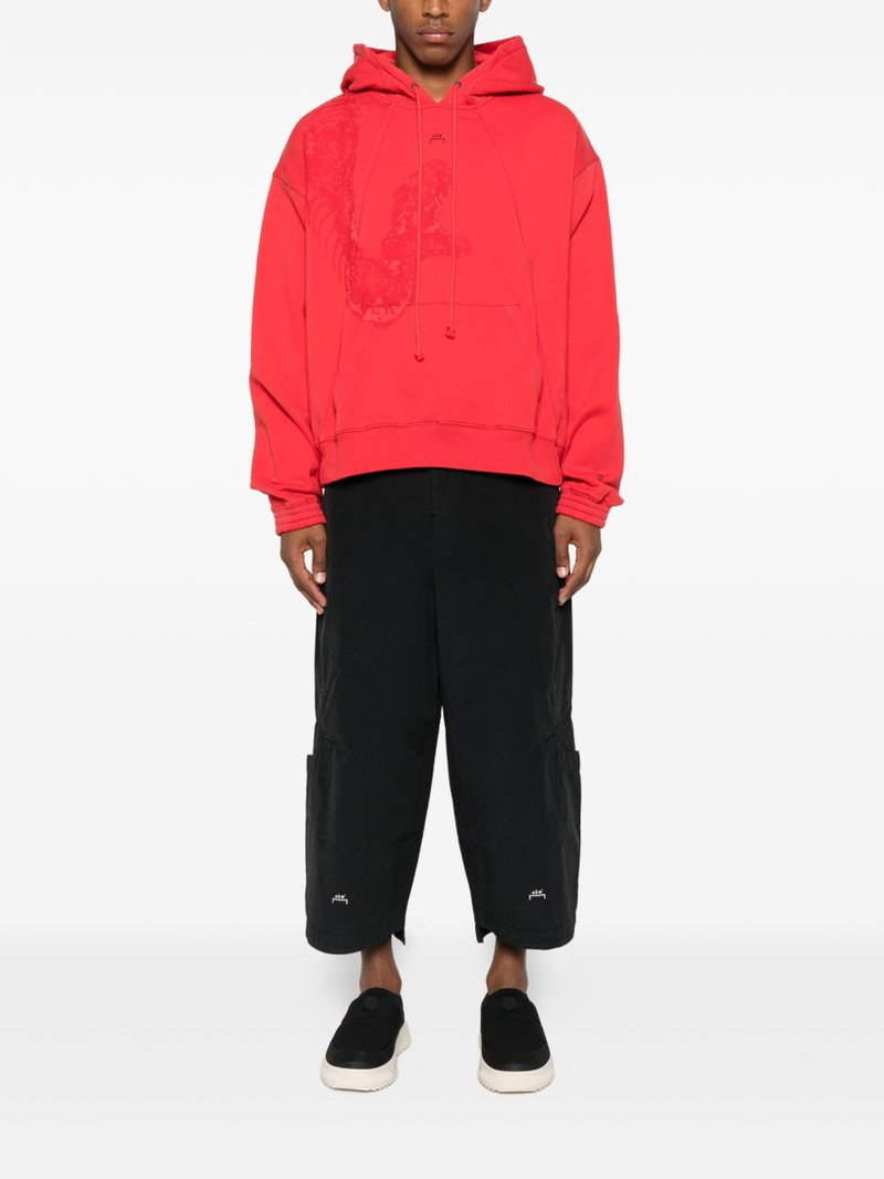A-COLD-WALL* graphic print hoodie outlook