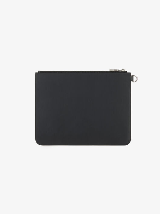 GIVENCHY TROMPE L'ŒIL LARGE POUCH IN LEATHER - 2