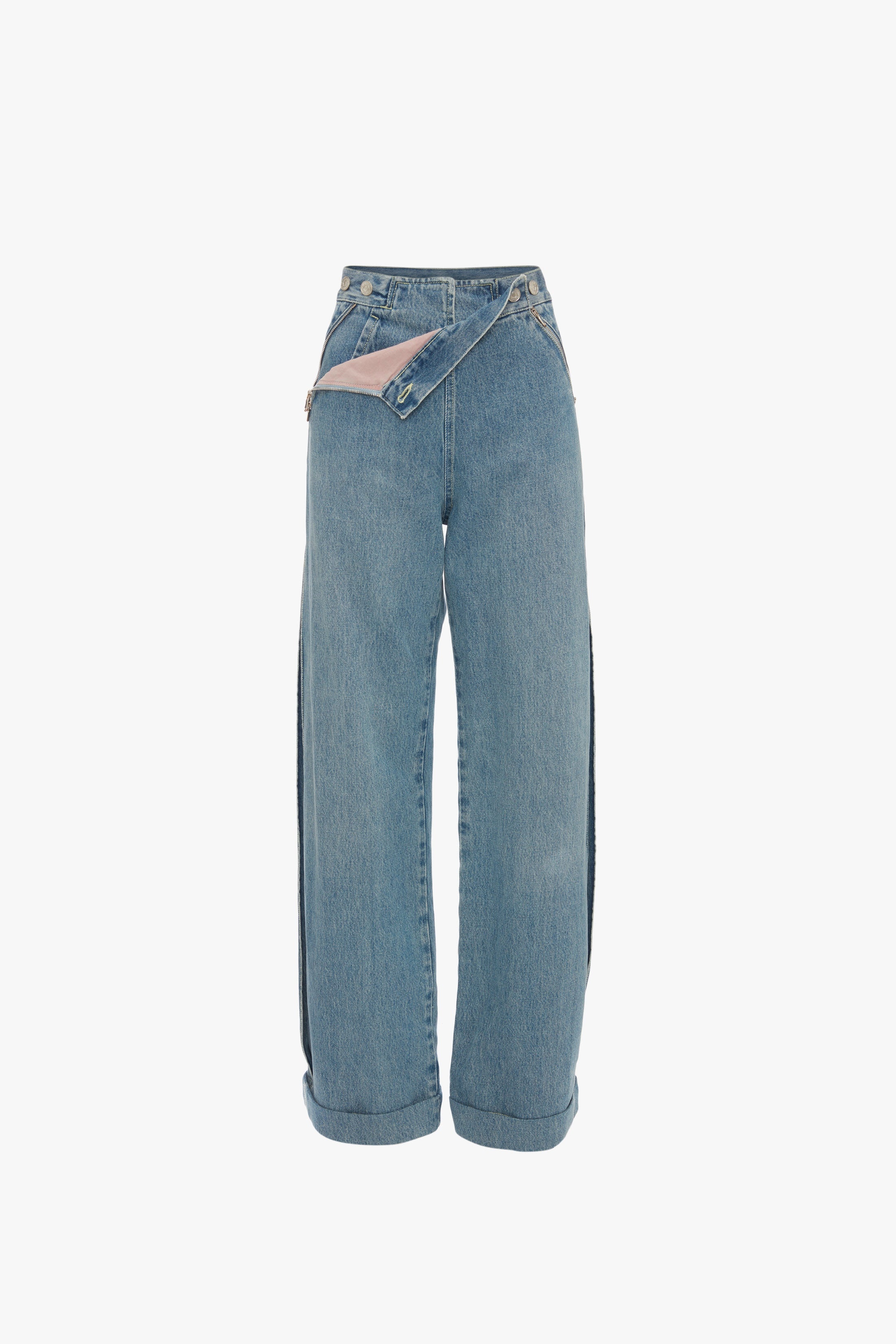 Mia Regan x VB Sailor Jean in Classic Blue Wash - 7