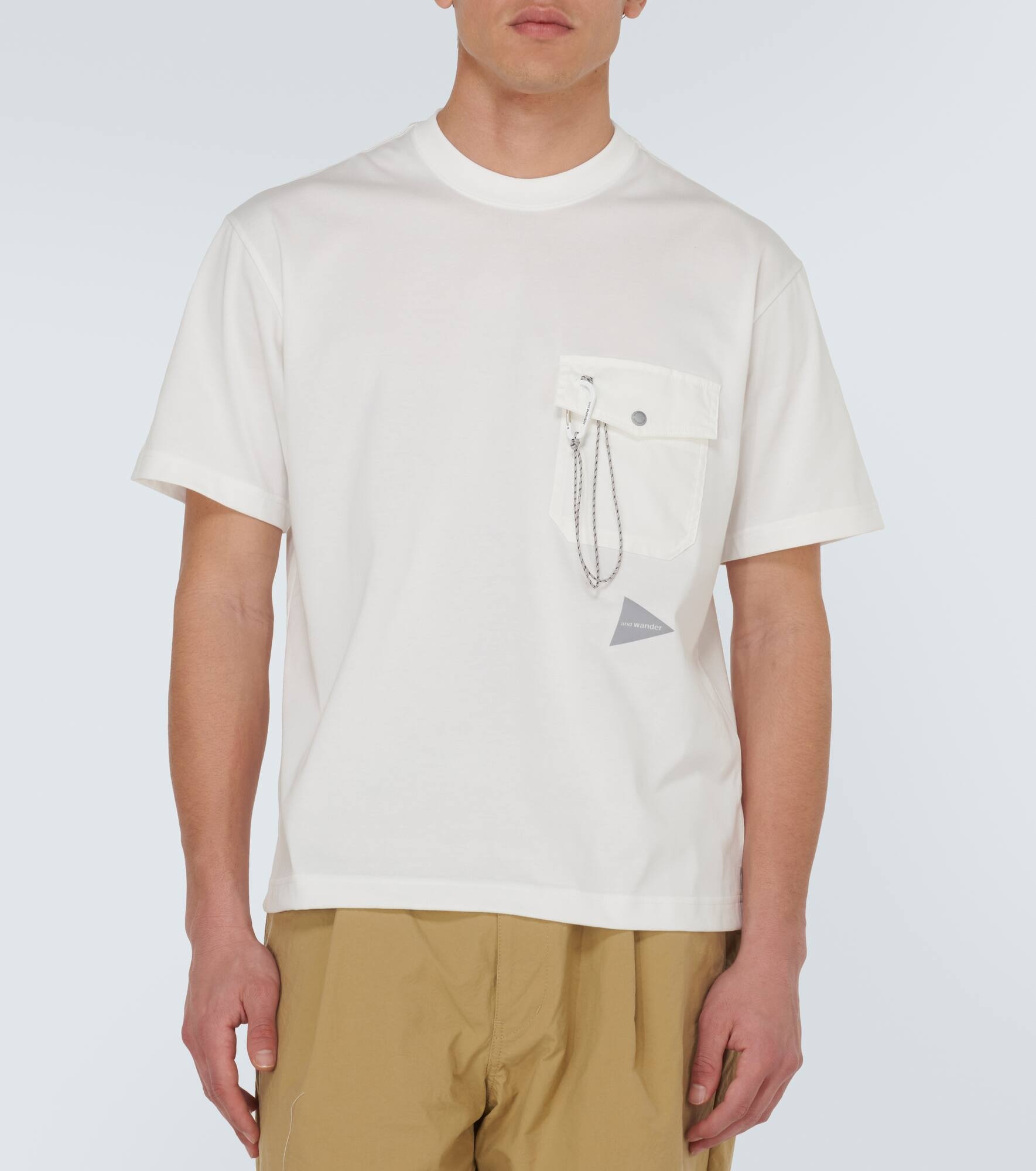 Pocket T jersey T-shirt - 3