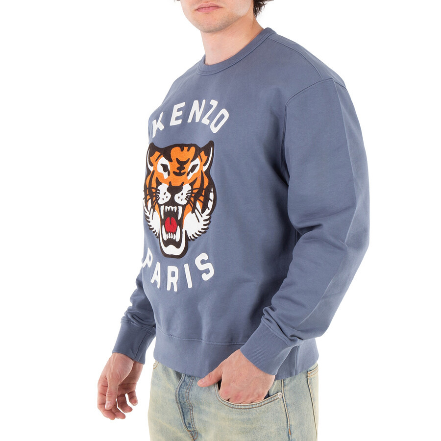 Kenzo Lucky Tiger Embroidered Sweatshirt - 2