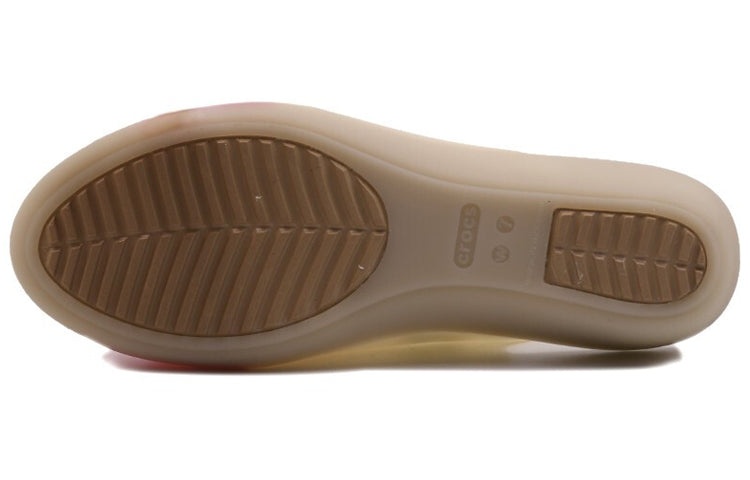 (WMNS) Crocs Isabella 'Beige Pink' 204774-16I - 4