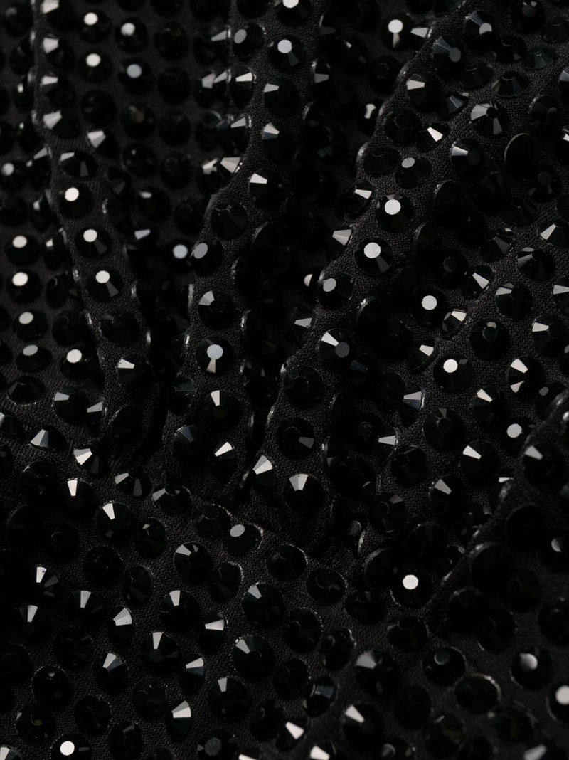 crystal-embellished 미니 드레스 7