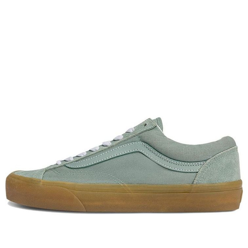 Vans Style 36 Retro Low Top Skate Shoes Unisex Green VN0A54F6YV2 - 1