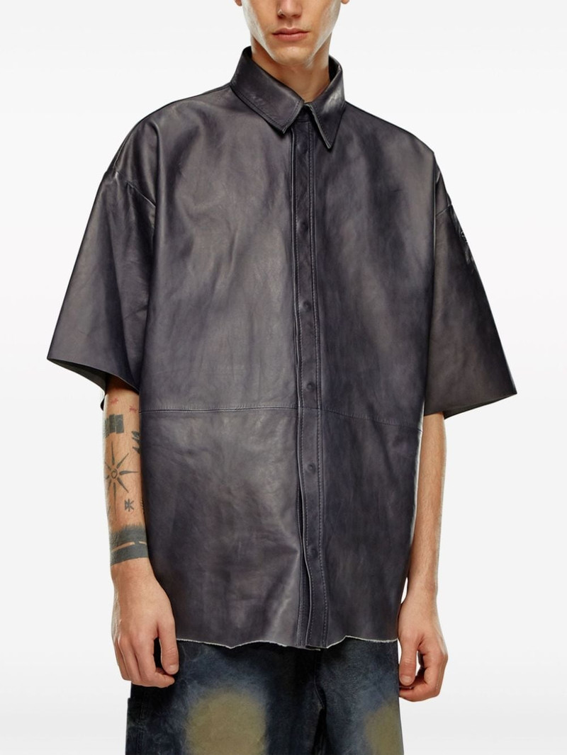 S-EMIN-LTH leather shirt 3