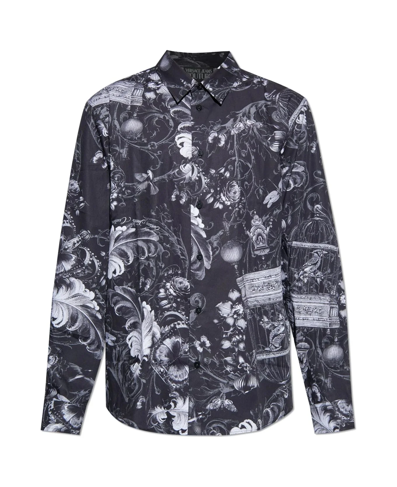 Versace Jeans Couture Patterned Shirt - 1