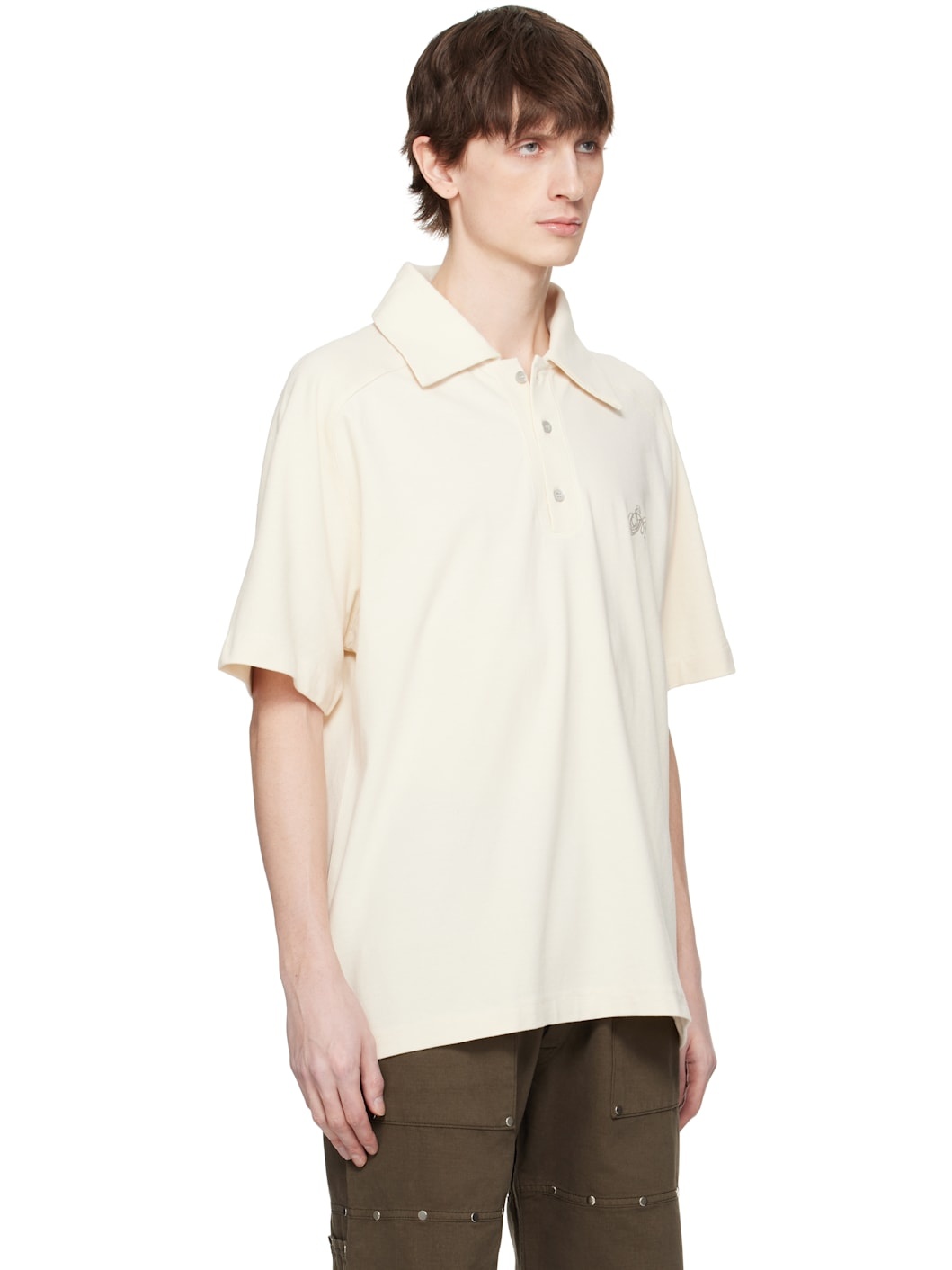 Yellow Sailor Short Sleeve Polo - 2