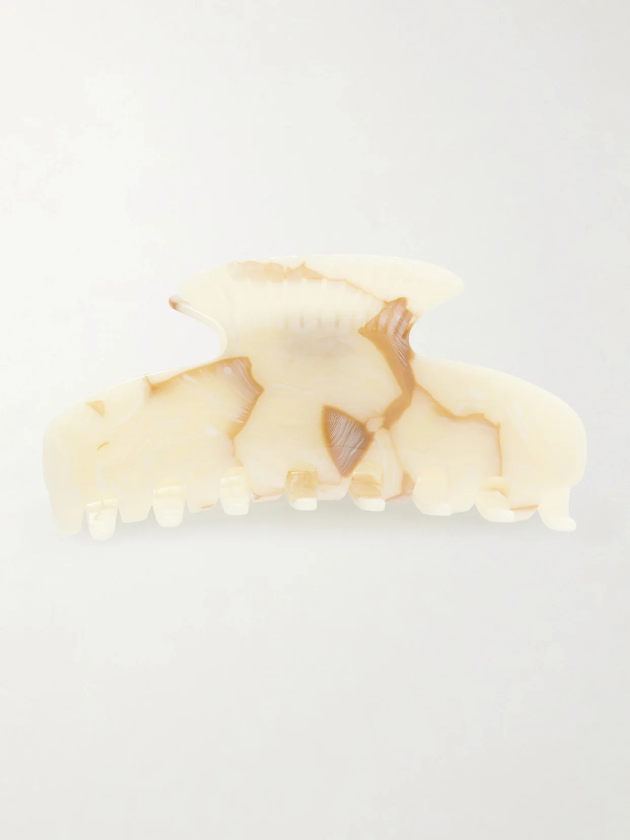 Fan Shell Acetate Hairclip - 1