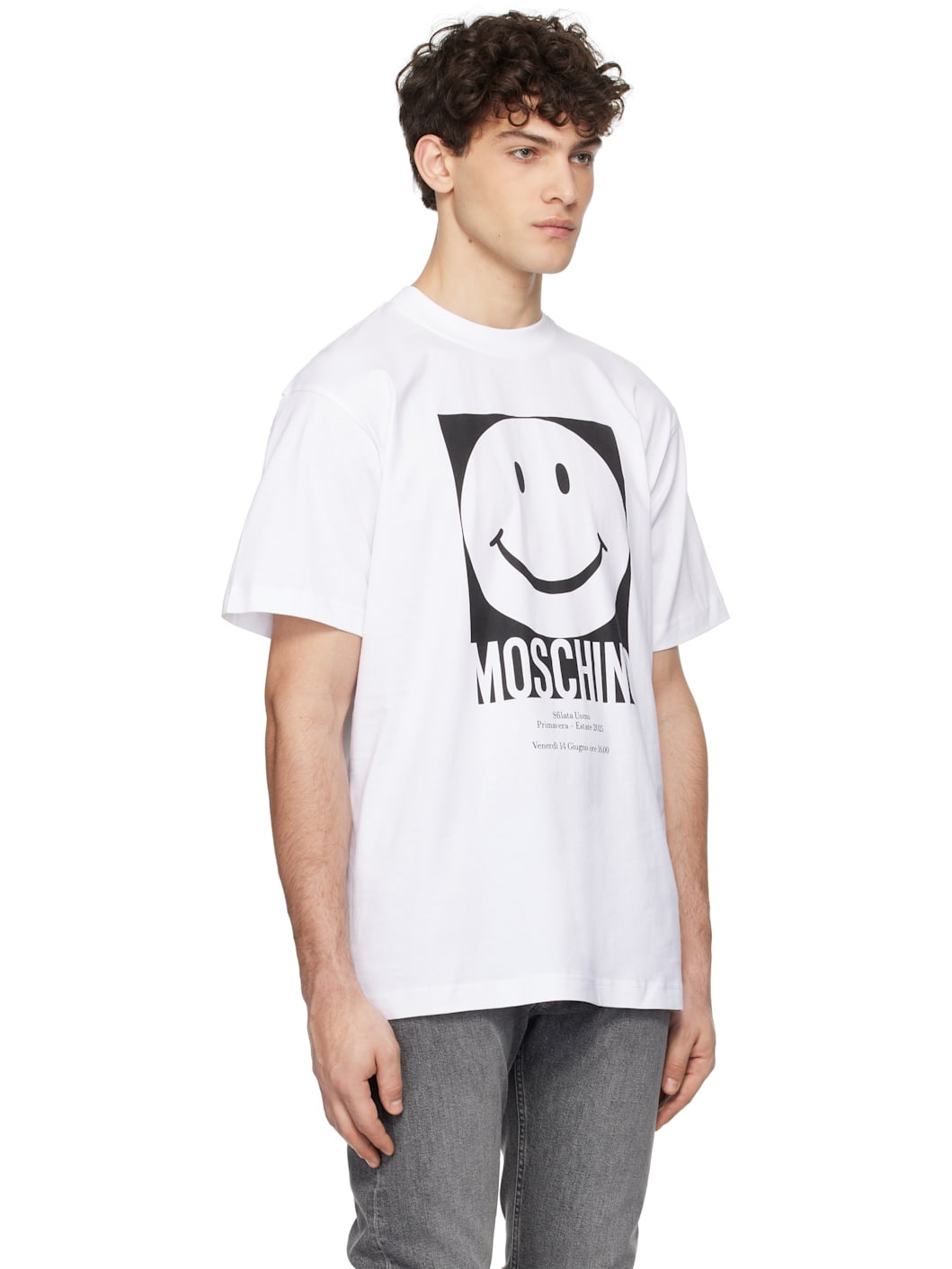 White Smile T-shirt - 2