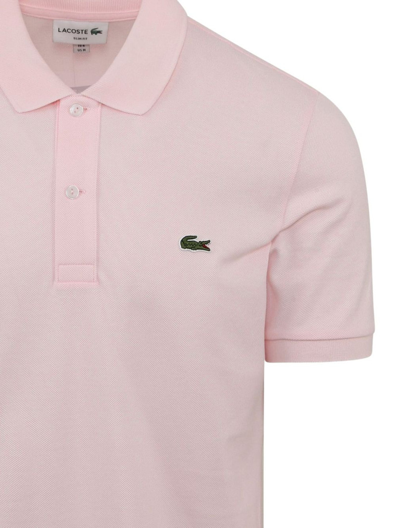 LACOSTE L.12.12 ribbed-collar polo shirt outlook