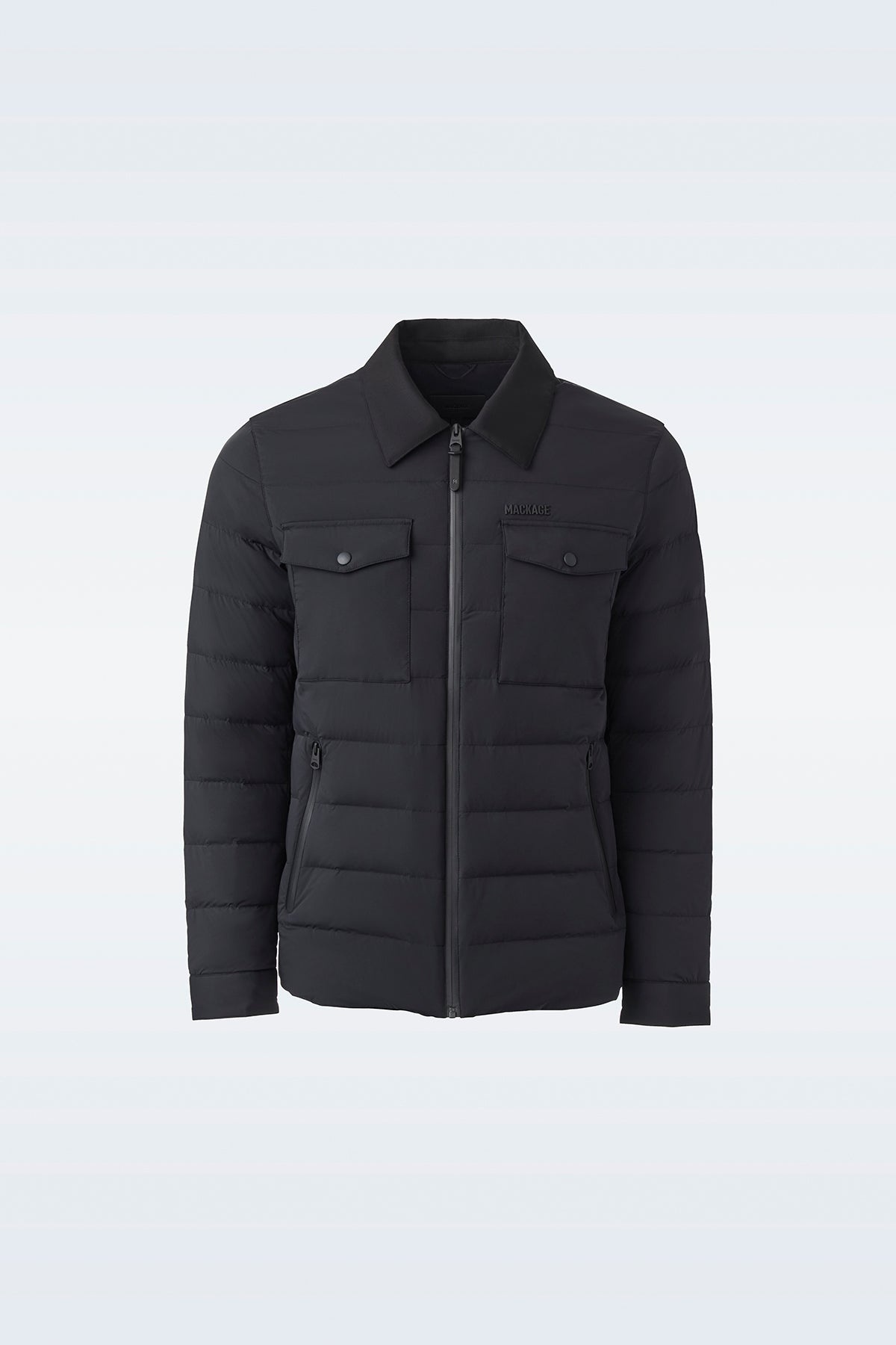 OSMOND-CITY Agile-360 light down jacket - 1