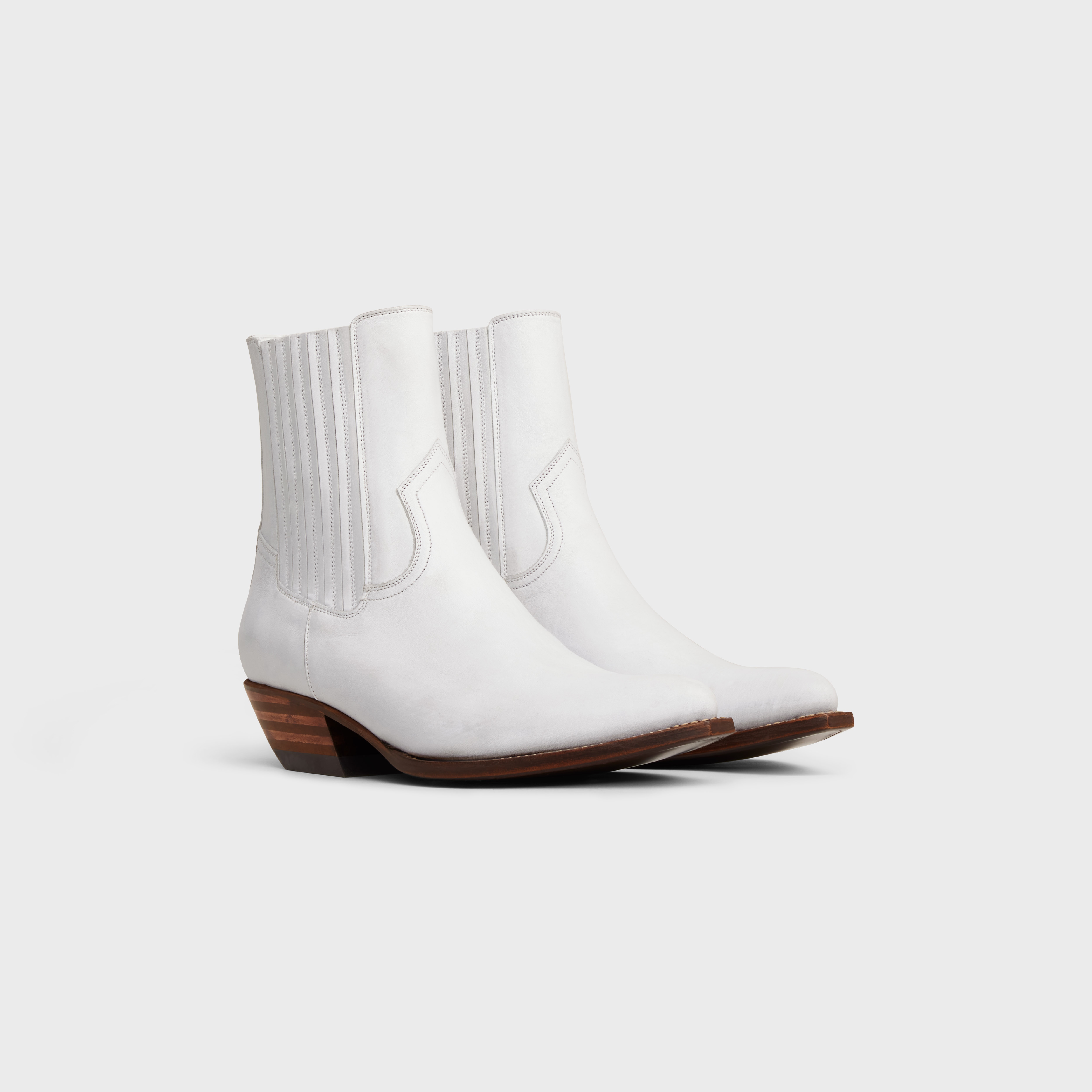 CRUISER BOOTS CHELSEA BOOT  in PAINTED CALFSKIN - 2