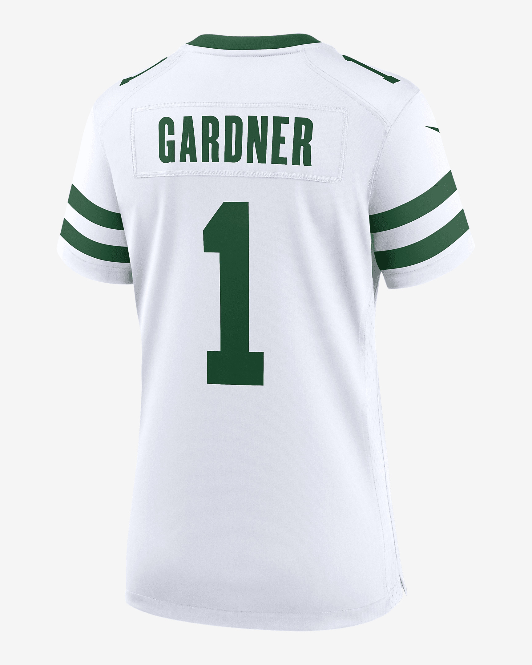 Sauce Gardner New York Jets Women's Nike NFL Game Football Jersey - 2