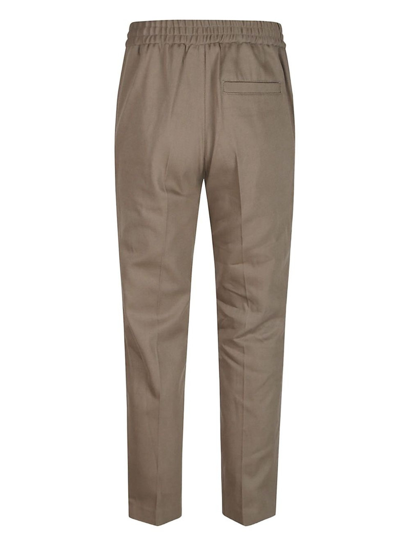 A.P.C. elasticated-waist trousers outlook