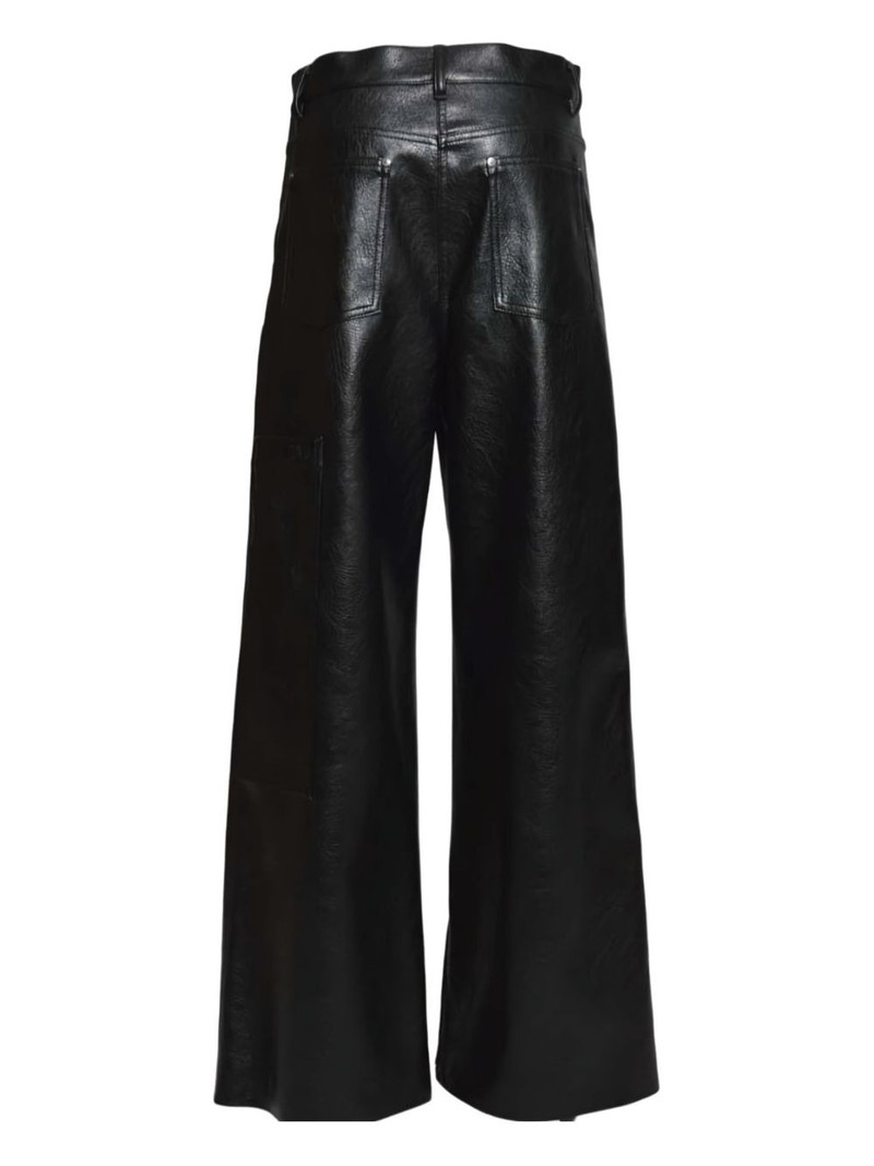 MSGM zip trousers outlook