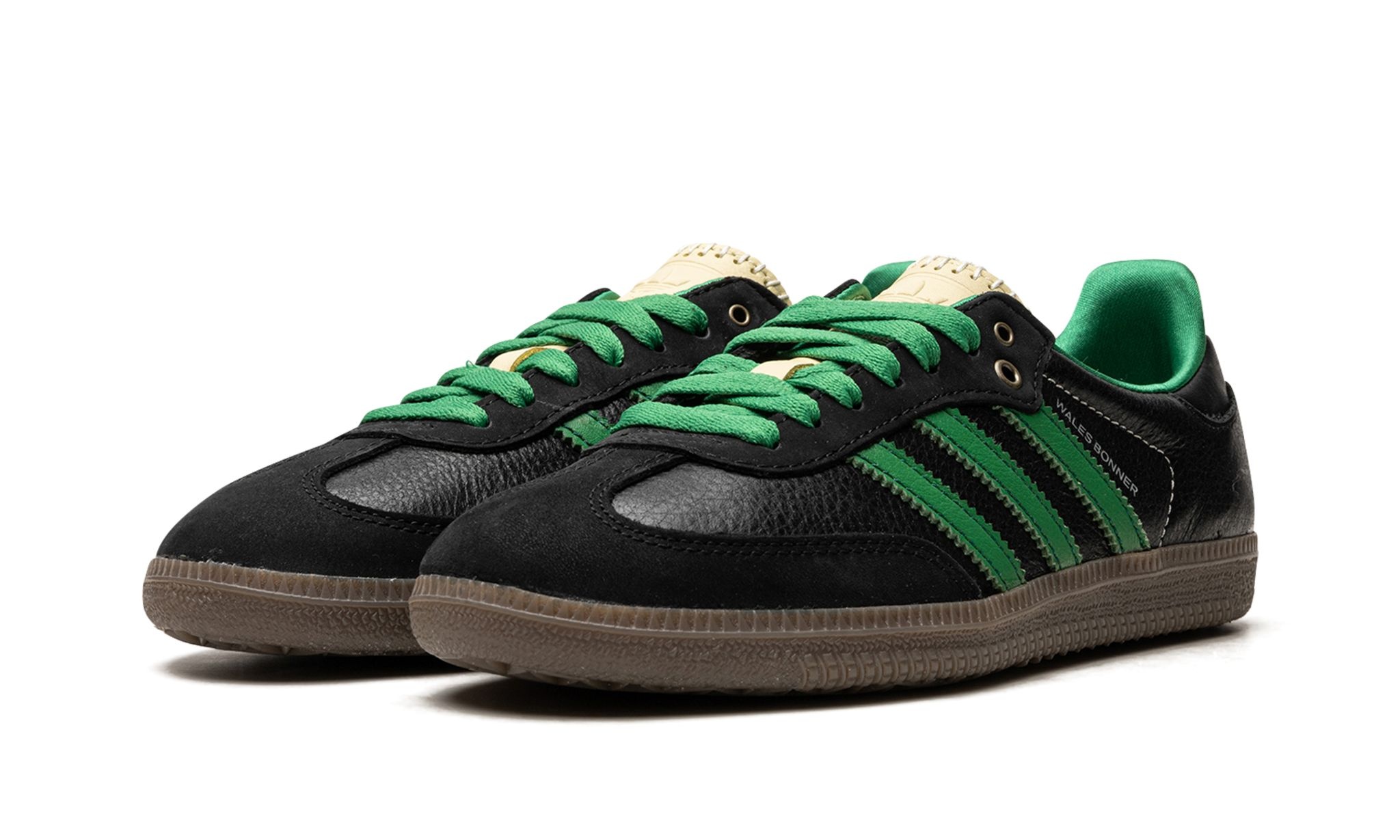 Samba "Wales Bonner - Black / Green" - 2