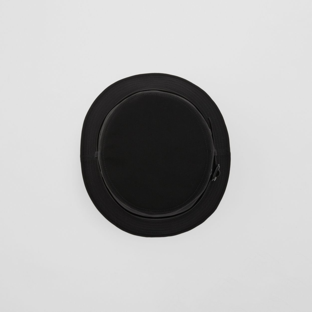 Cotton Gabardine Belted Bucket Hat - 7