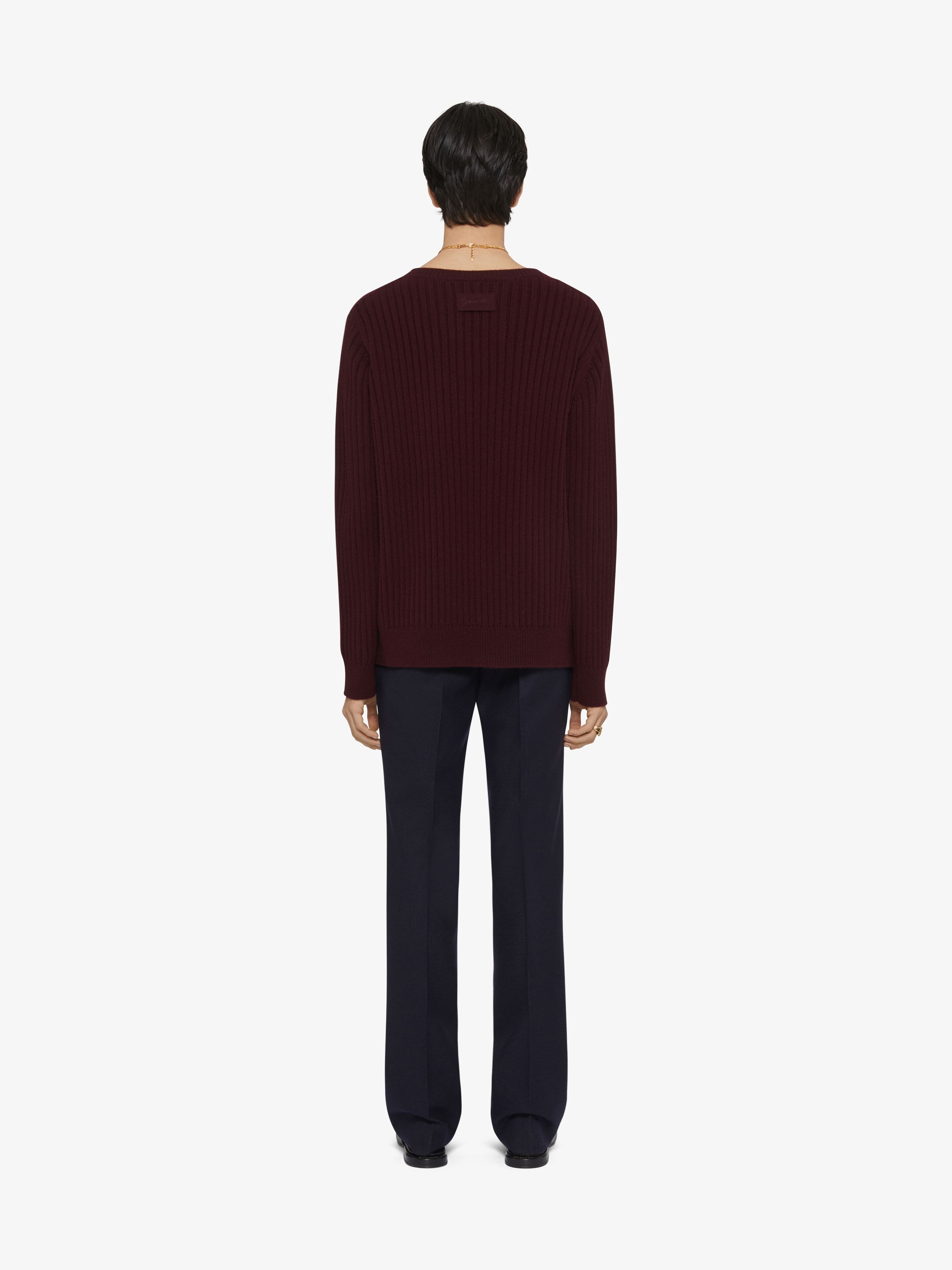 SWEATER IN CASHMERE - 4
