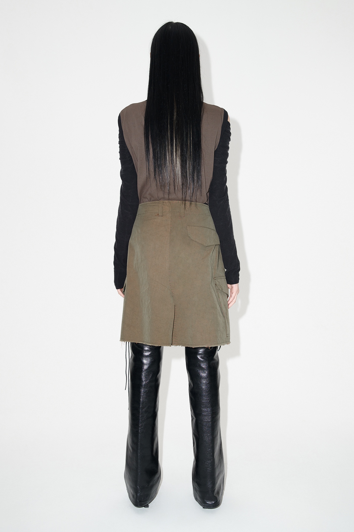 Cargo Skirt Pine High Twist Solaro - 5