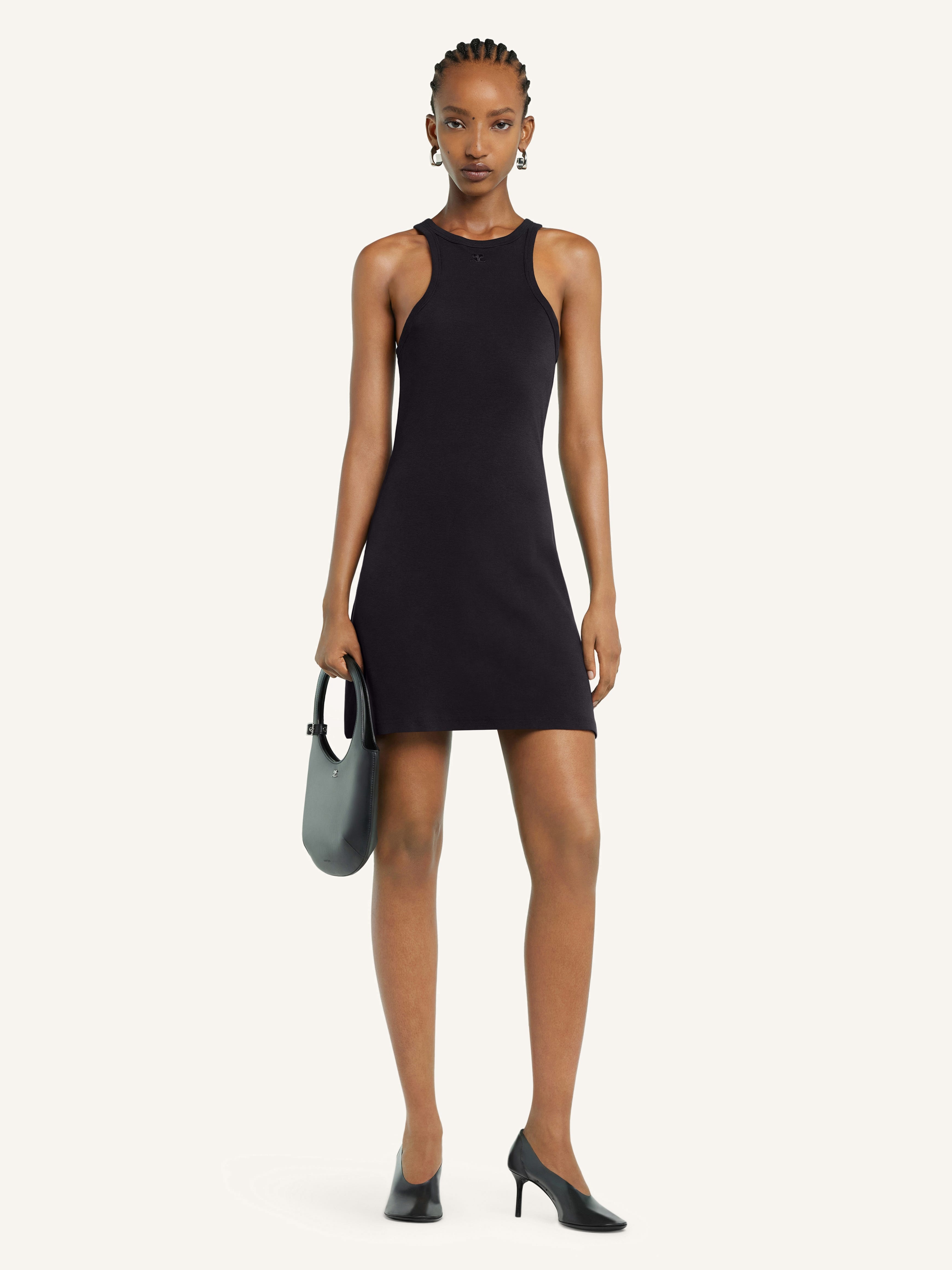 SCUBA MINI DRESS - 2