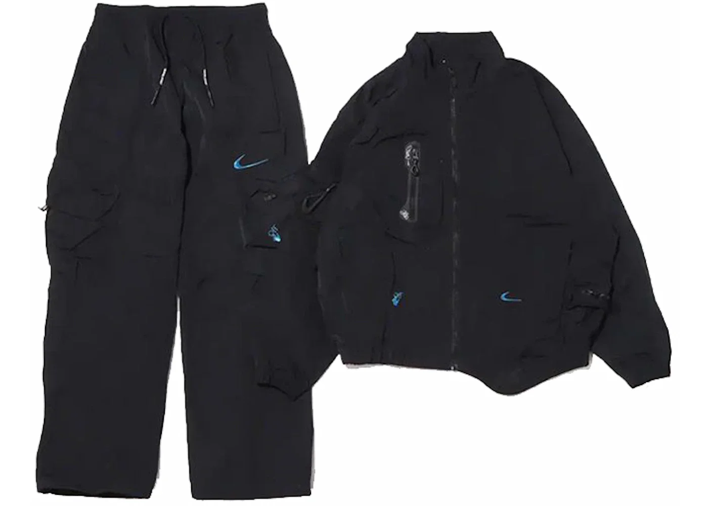 OFF-WHITE x Nike 003 Tracksuit Set Black - 1