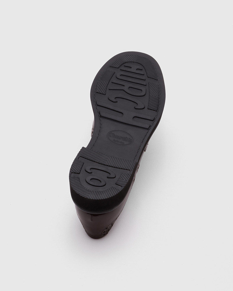 Polished Fumè Derby 6