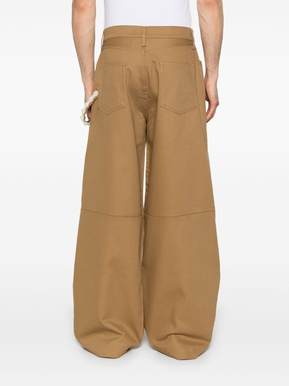 wide-leg trousers - 4