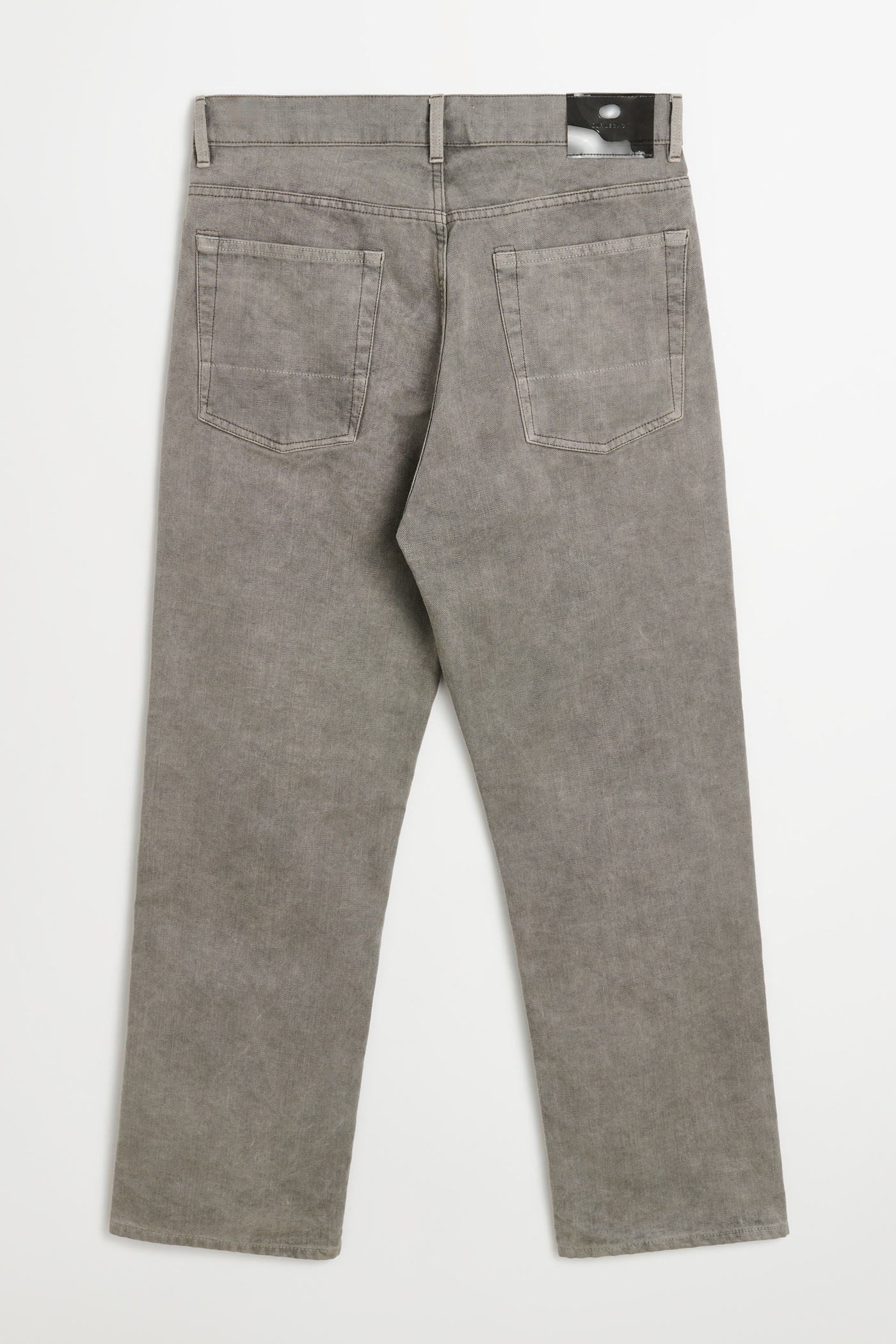 Third Cut Jeans Attic Carbon Wash Canvas - 7