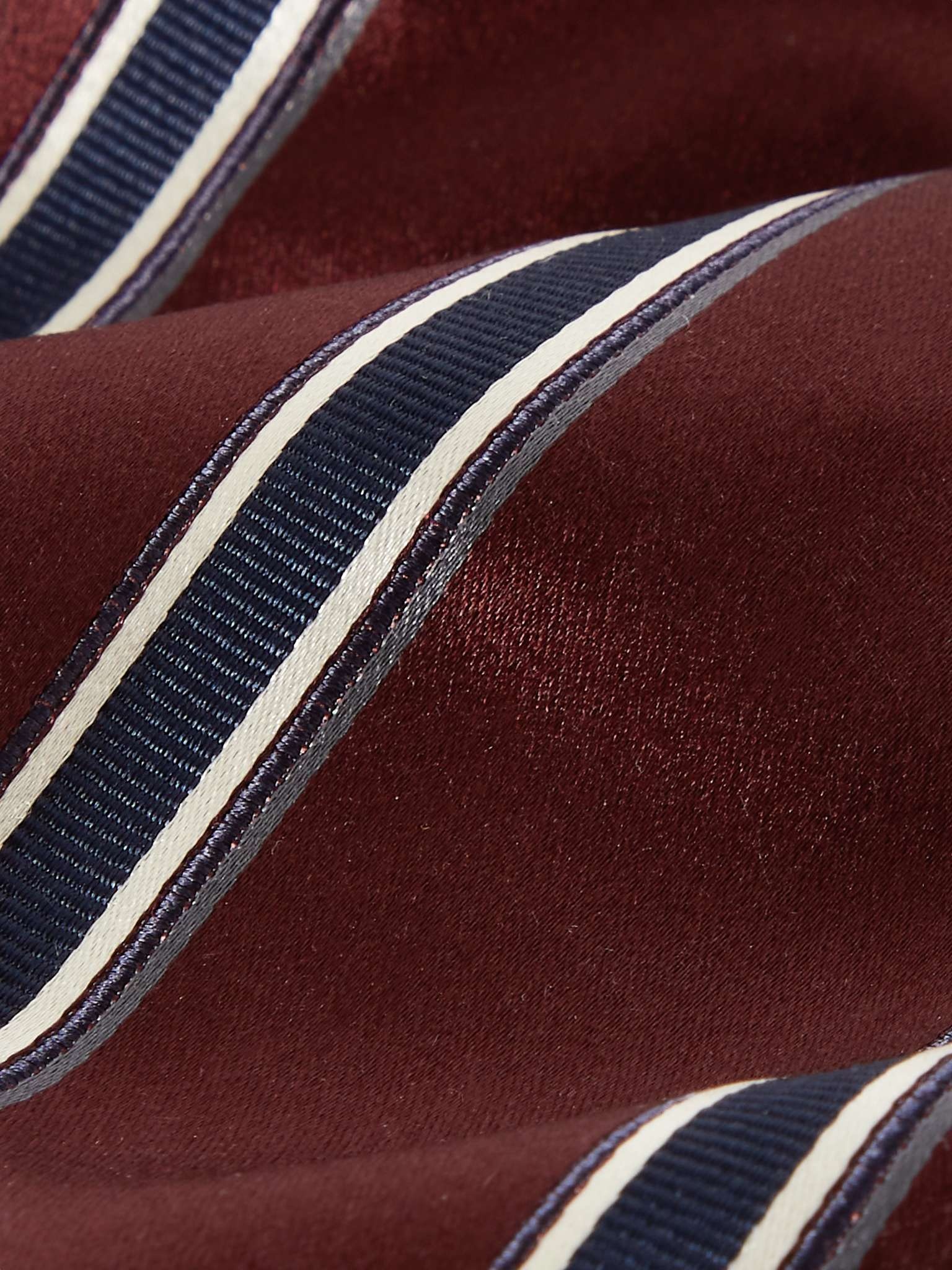 8cm Striped Silk-Jacquard Tie - 3