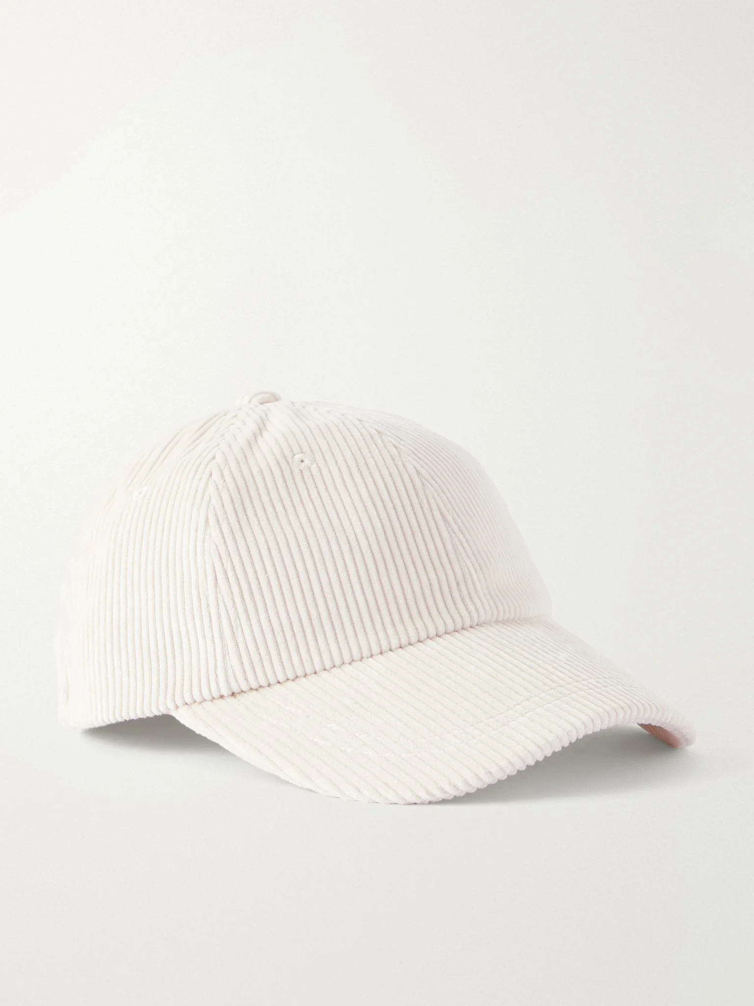 Dad 50004 Organic Cotton-Corduroy Cap Ecru - 1